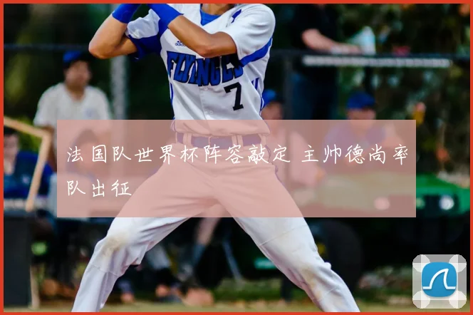 法国队世界杯阵容敲定 主帅德尚率队出征